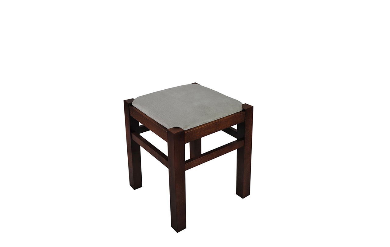Taboret tapicerowany