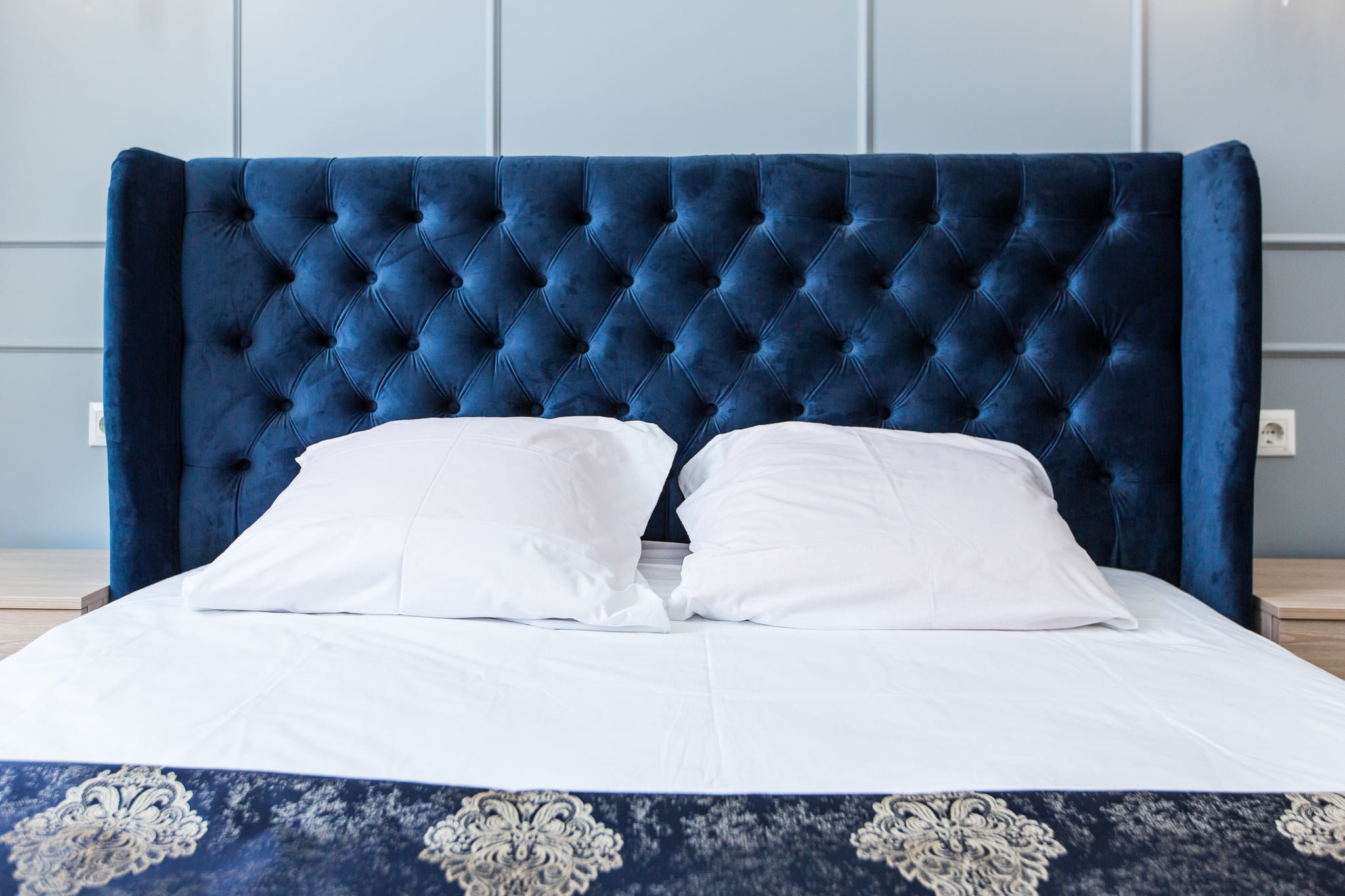 Łóżko tapicerowane Luna