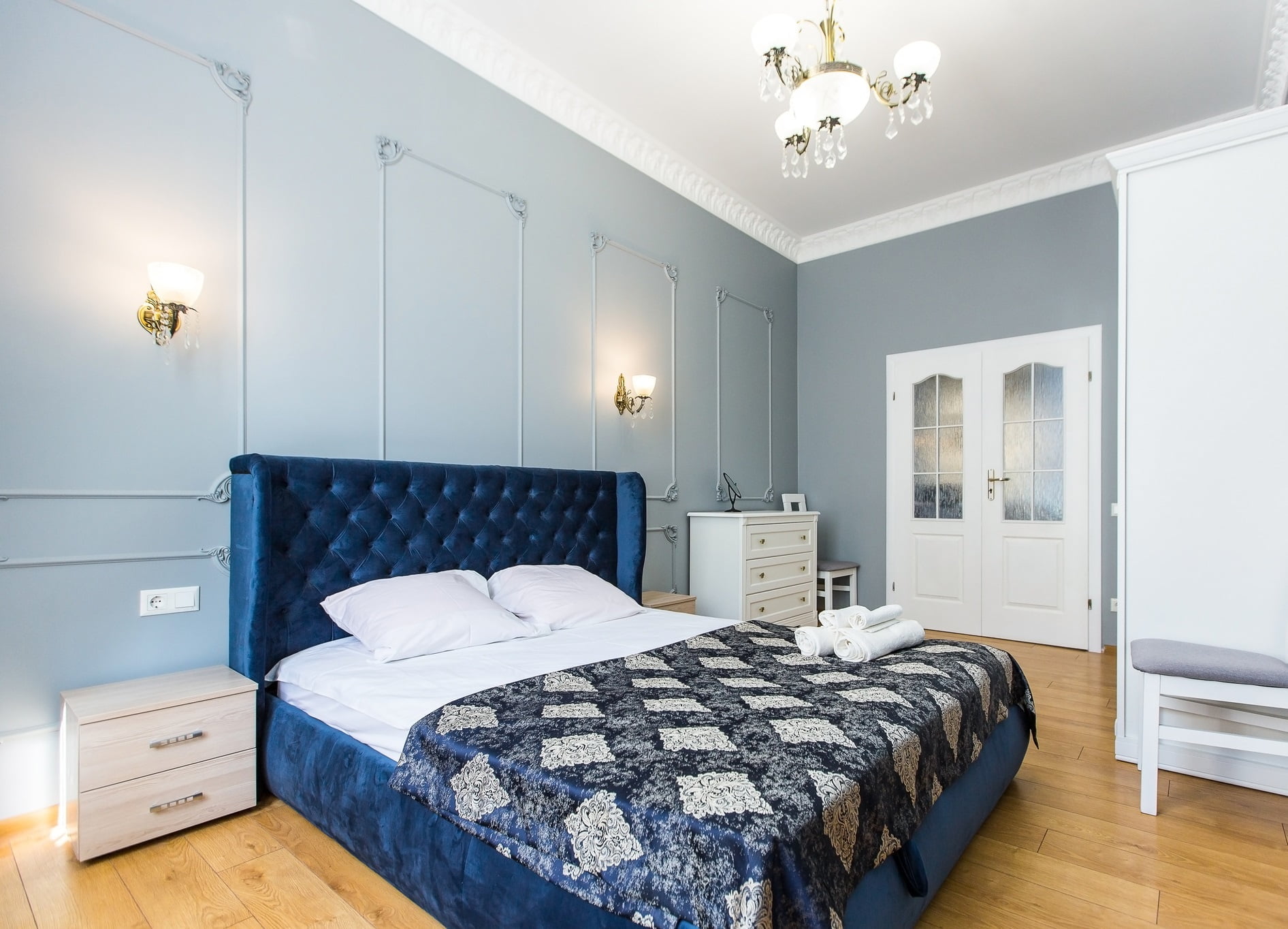 Łóżko tapicerowane Luna