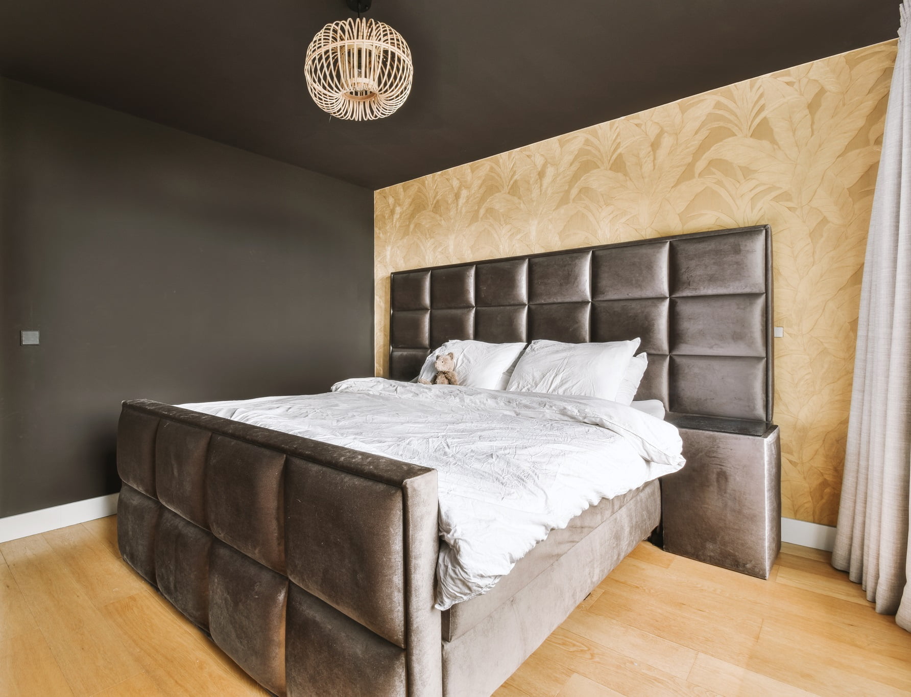 Łóżko tapicerowane Ridan