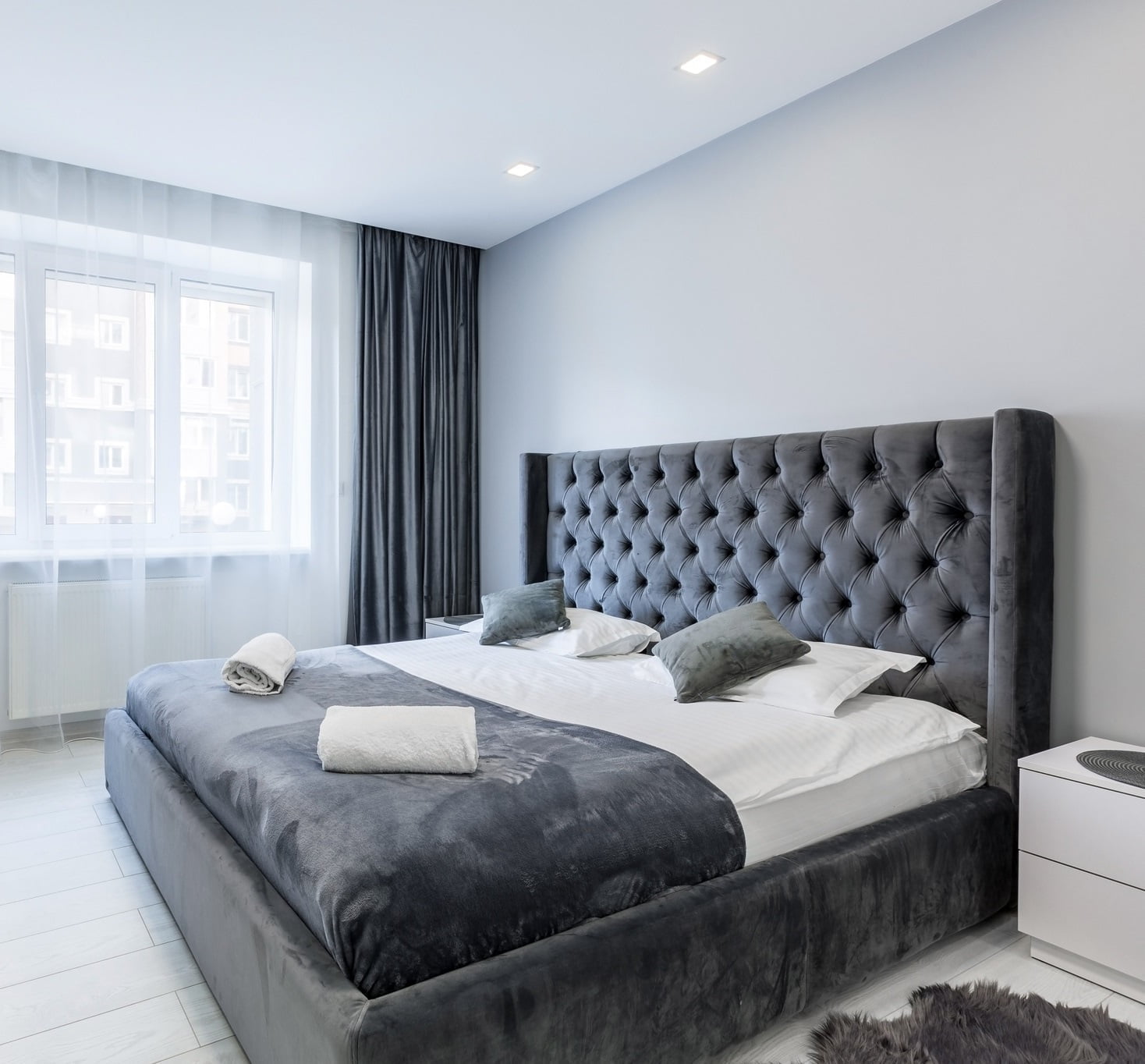 Łóżko tapicerowane Kimuri