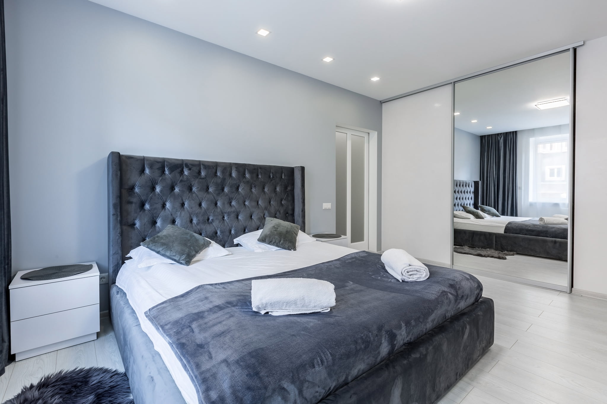 Łóżko tapicerowane Kimuri