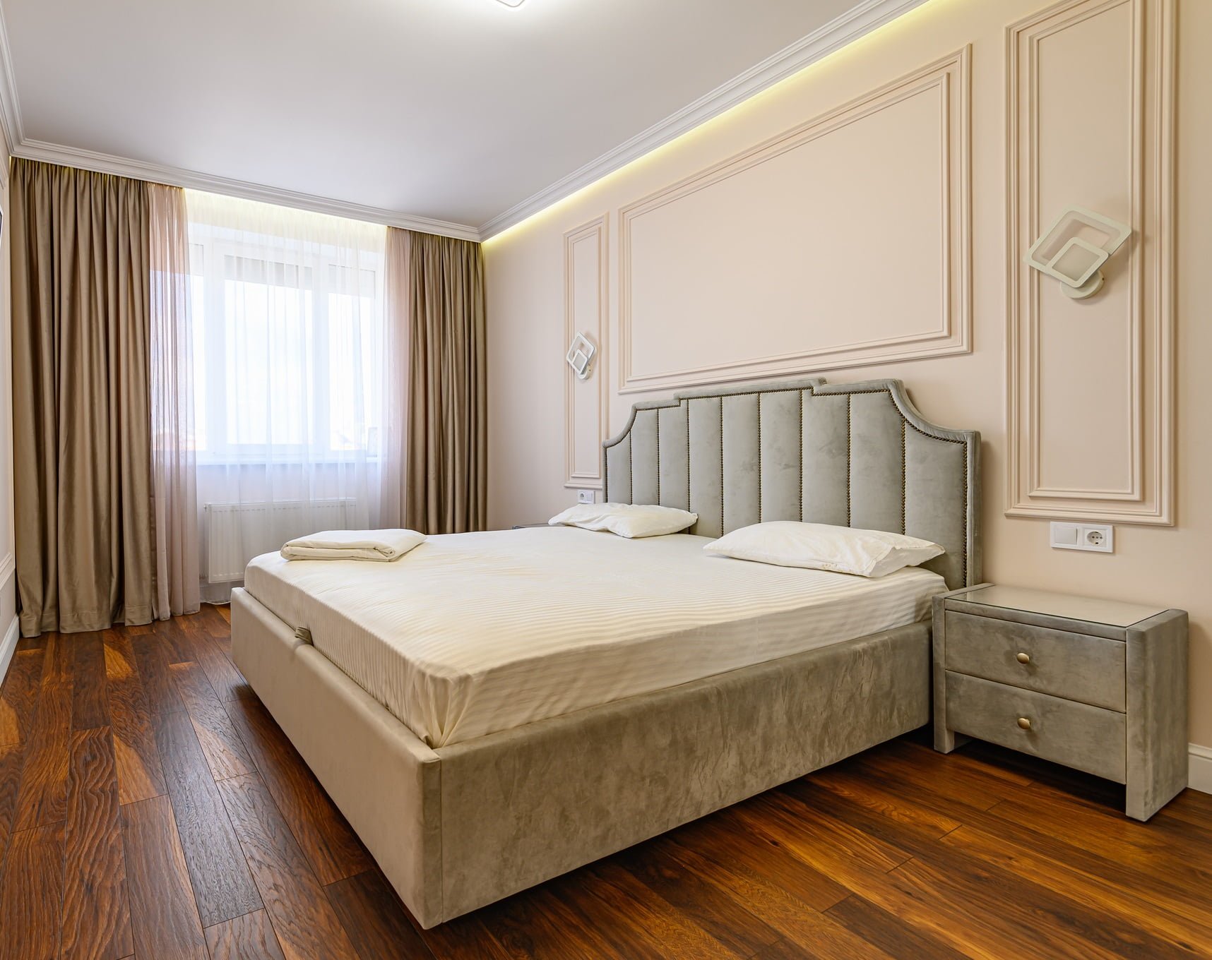 Łóżko tapicerowane Milo