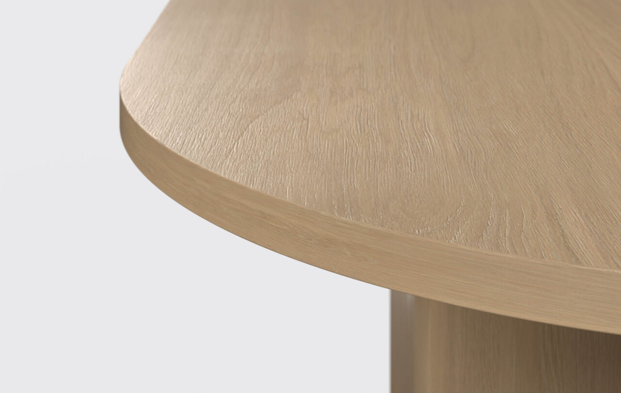 stół owalny jadalniany, na jednej nodze, możliwość rozkładania, grubość blatu 4cm.