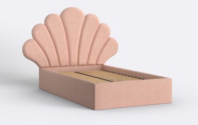 Łóżko muszelka dla dziecki.