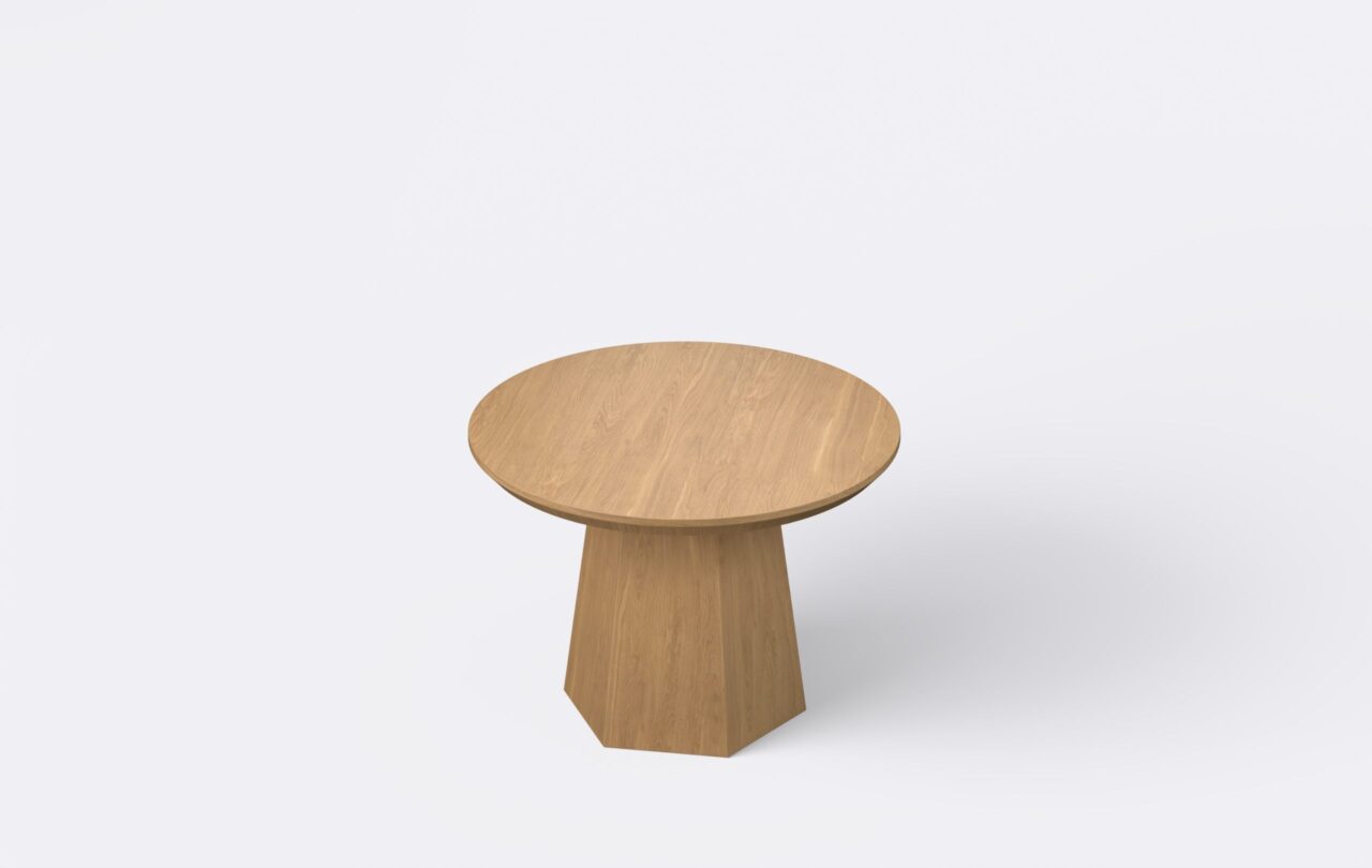 Minimalistyczny stolik kawowy, stolik kawowy w stylu boho.