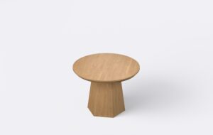 Minimalistyczny stolik kawowy, stolik kawowy w stylu boho.