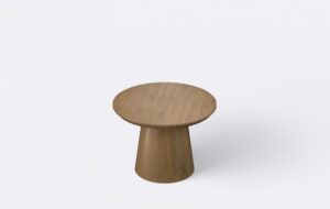 Okrągły stolik do salonu, mały, 60 cm, nowoczesny.